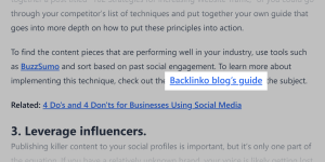 Entrepreneur – Backlinko backlink